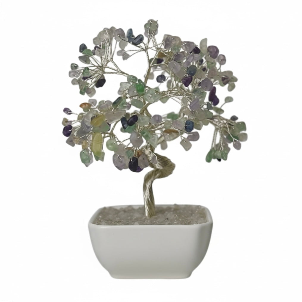 Fluorit Baum - Fröhlicher Akzent CrystalScents