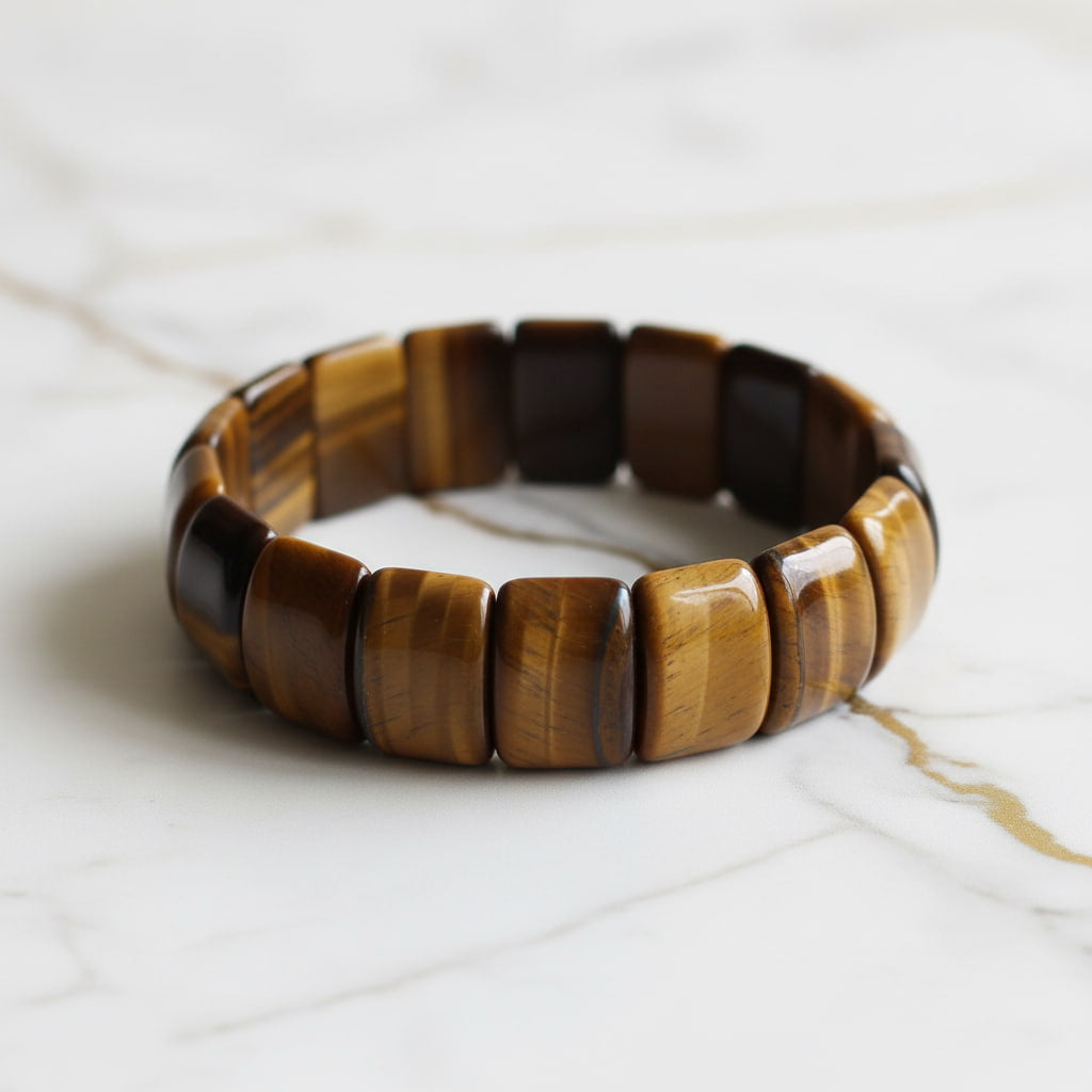 Tigerauge Armband – Schutz & Stärke JETZT sichern CrystalScents