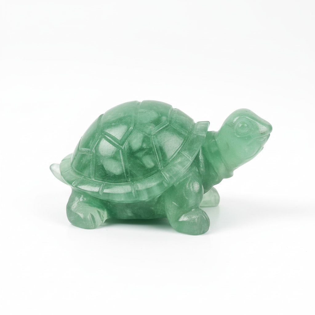 Aventurin Schildkröte – Fröhlich & Friedlich CrystalScents