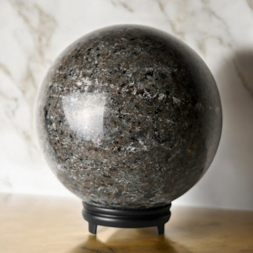 Flammenstein Kugel – Energie & Motivation