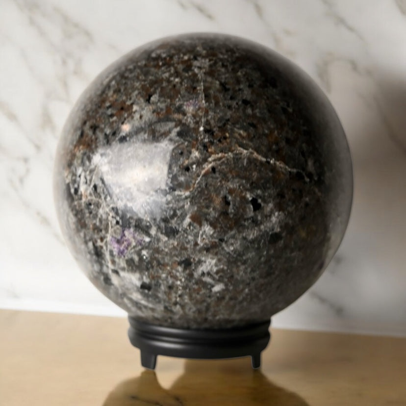 Flammenstein Kugel – Energie & Motivation