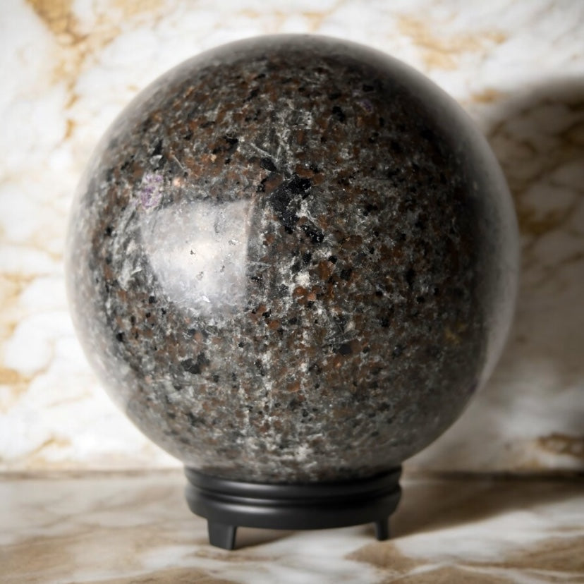 Flammenstein Kugel – Energie & Motivation