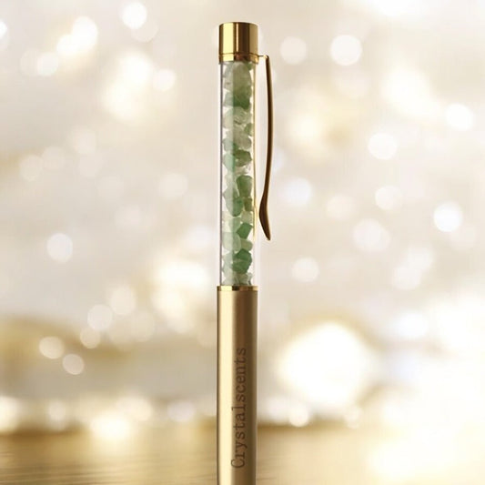 1 CRYSTALSCENTS Stift Aventurin - CrystalScents