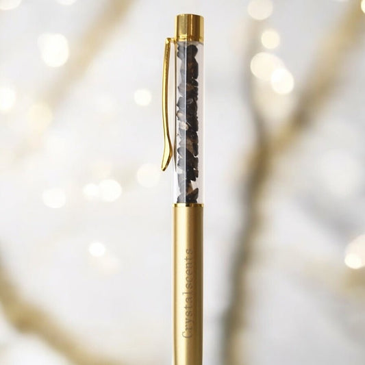 1 CRYSTALSCENTS Stift Obsidian - CrystalScents