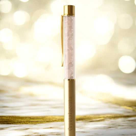 1 CRYSTALSCENTS Stift Rosenquarz - CrystalScents