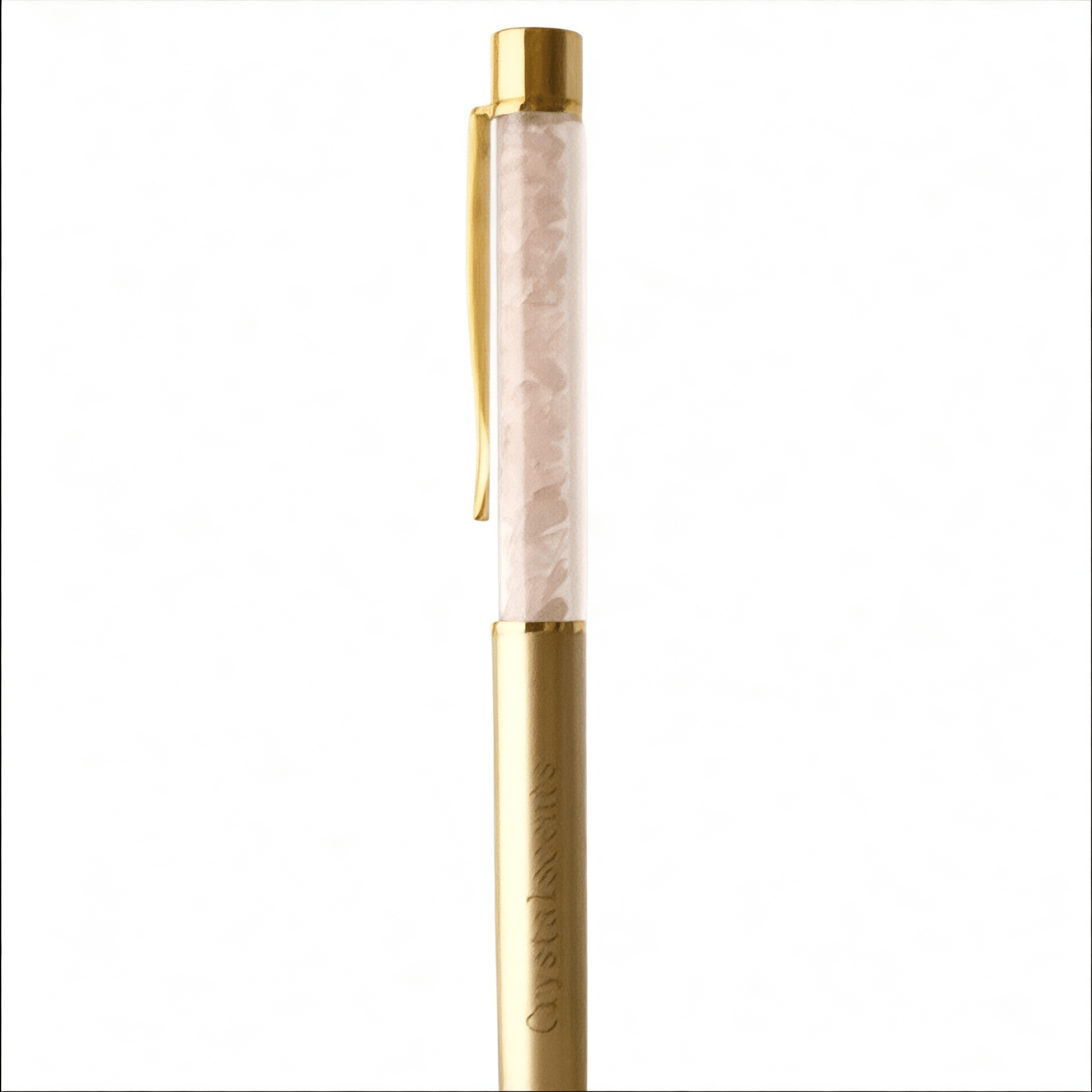 1 CRYSTALSCENTS Stift Rosenquarz - CrystalScents