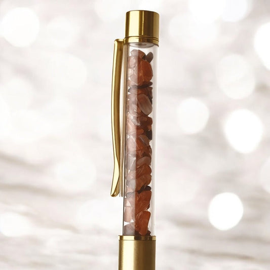 1 CRYSTALSCENTS Stift Roter Achat - CrystalScents