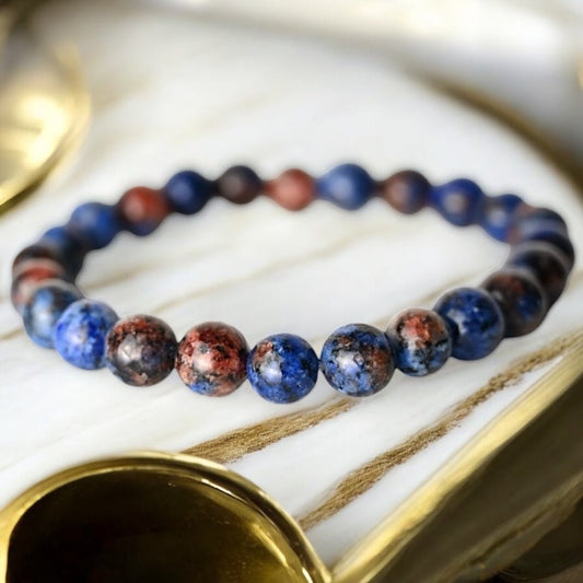 1 Phönix - Lapislazuli Armband - CrystalScents