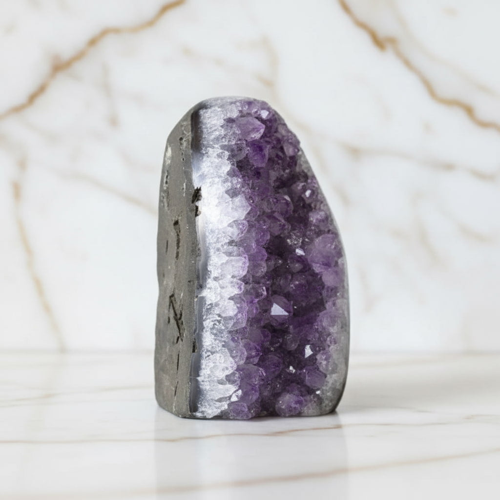Amethystdruse – Harmonie & Ruhe für Wohnräume CrystalScents