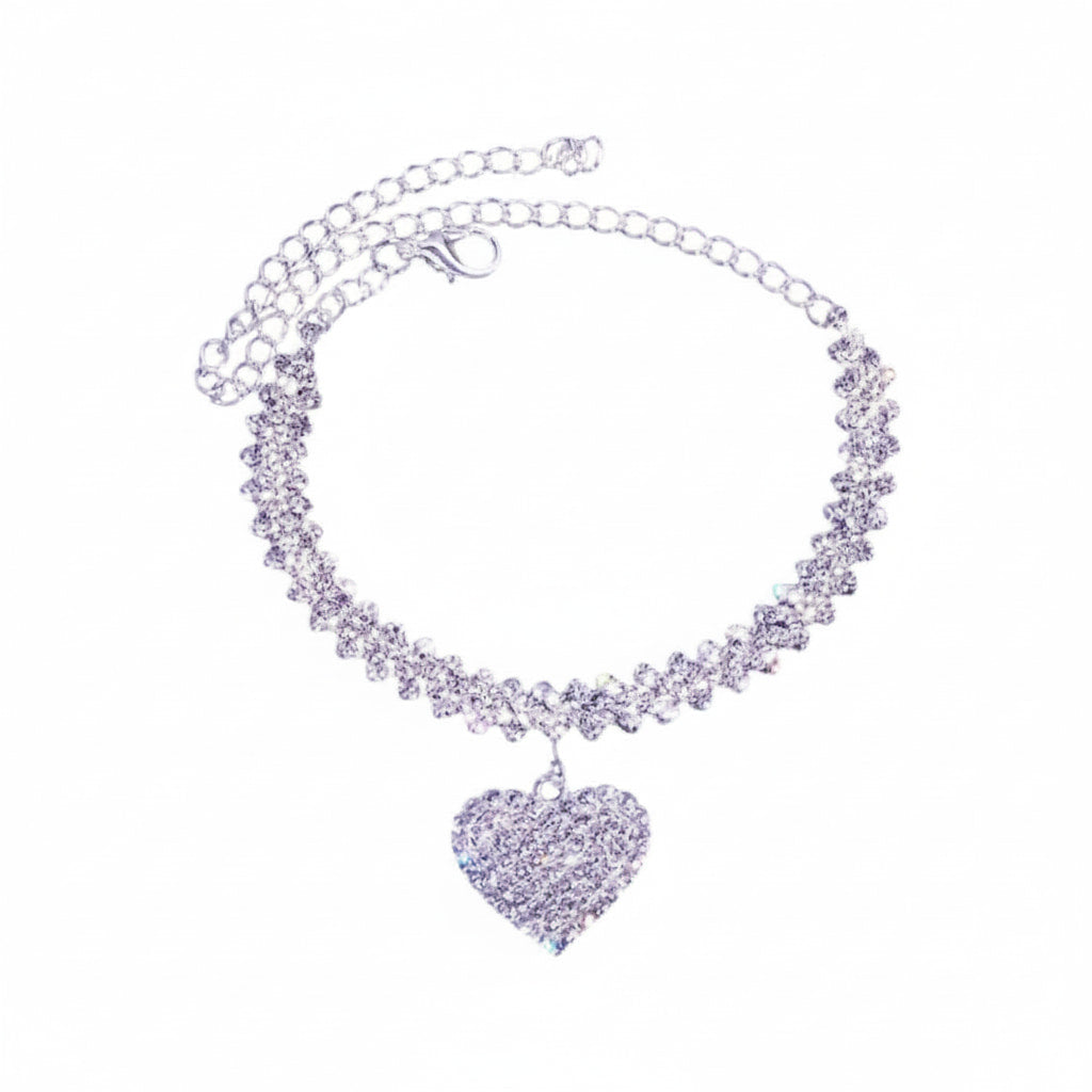 Fußkettchen Silber – Stilvolles Accessoire CrystalScents