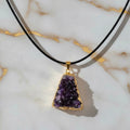 Amethyst Halskette – Funkelnder Naturstein für Eleganz & Ausstrahlung CrystalScents