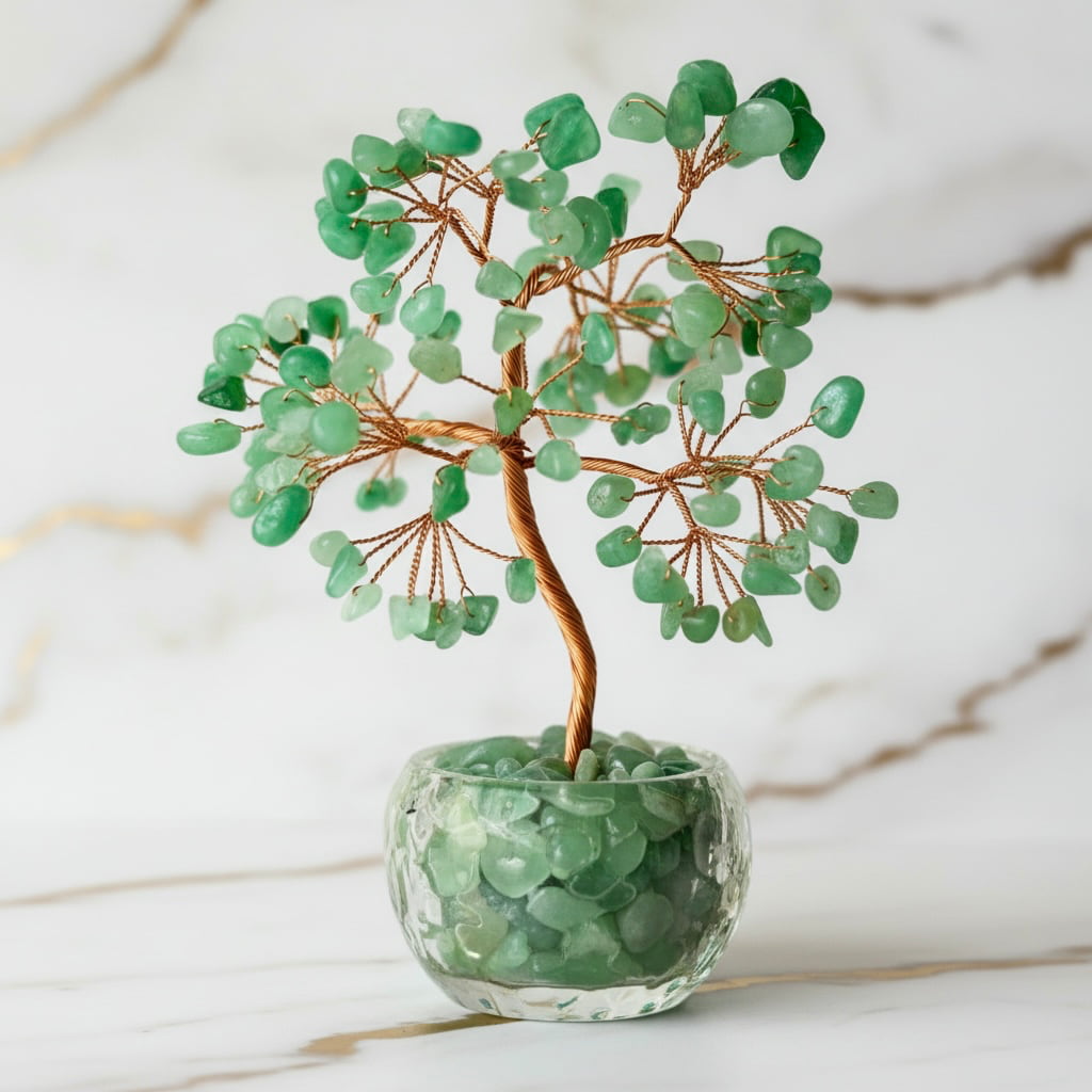 Aventurin Baum – Optimismus & Ausgeglichenheit CrystalScents