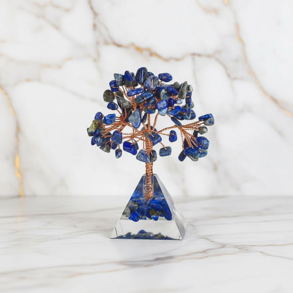 Lapislazuli Baum - Kristallpyramide CrystalScents