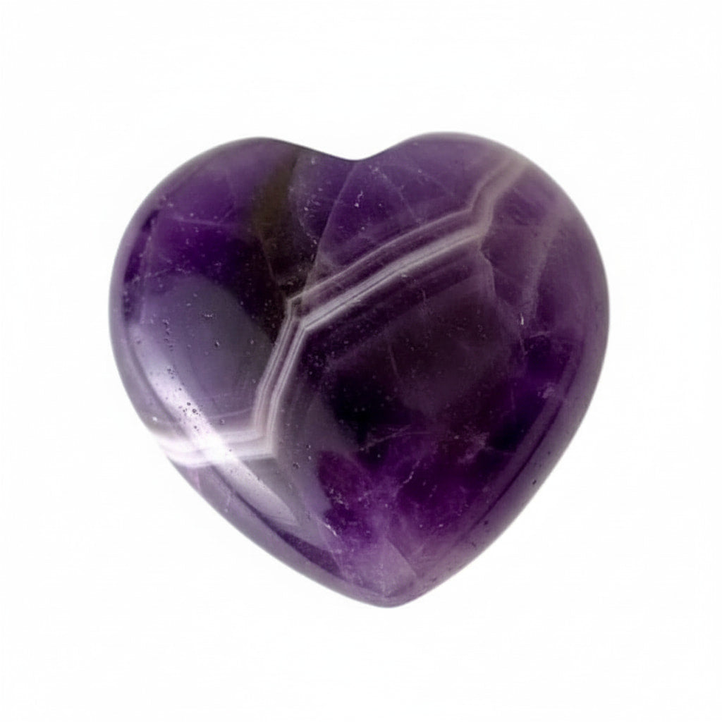 Mini Amethyst Herz – Talisman für Liebe & Harmonie CrystalScents