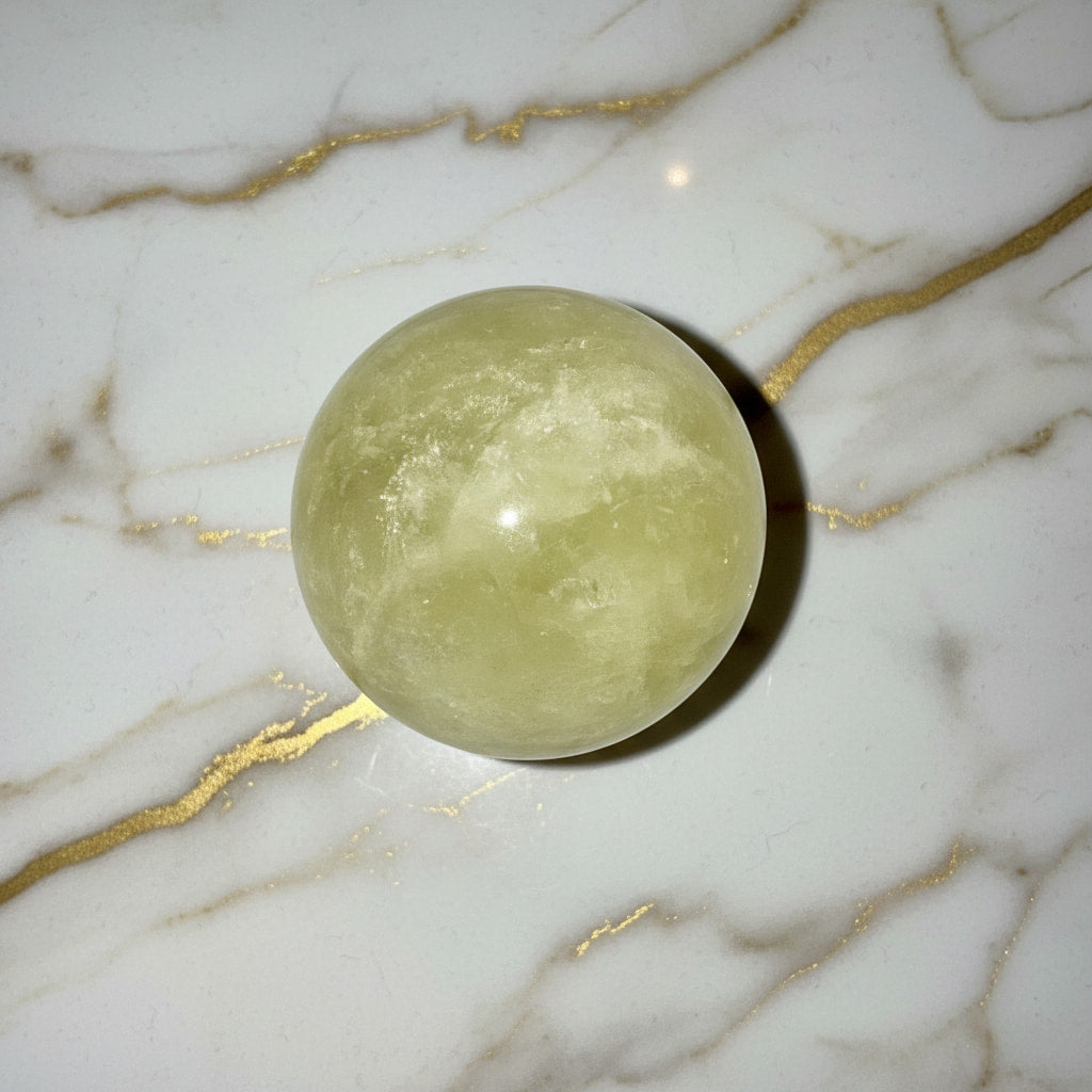 Citrin Kugel – Sonniger Seelenstein CrystalScents