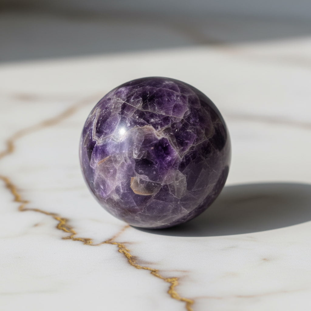 Amethyst Kugel – Ruhe & spirituelle Tiefe CrystalScents