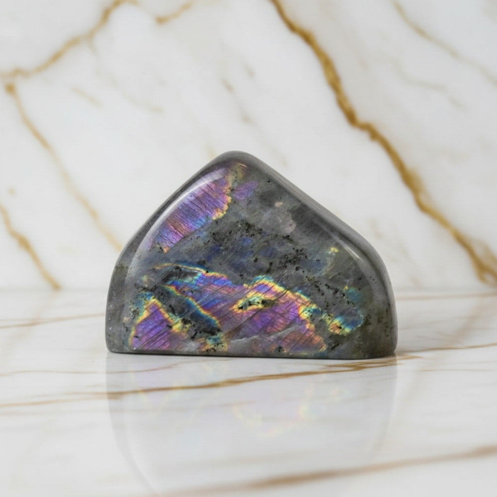 Labradorit Sunset Freiform – Dekoration & Meditation CrystalScents