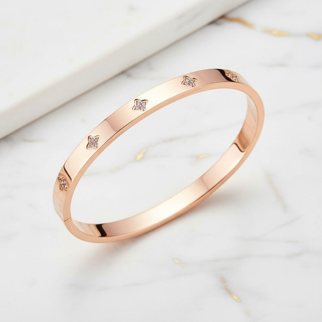 Armband Rosegold – JETZT mit funkelnden Blüten CrystalScents