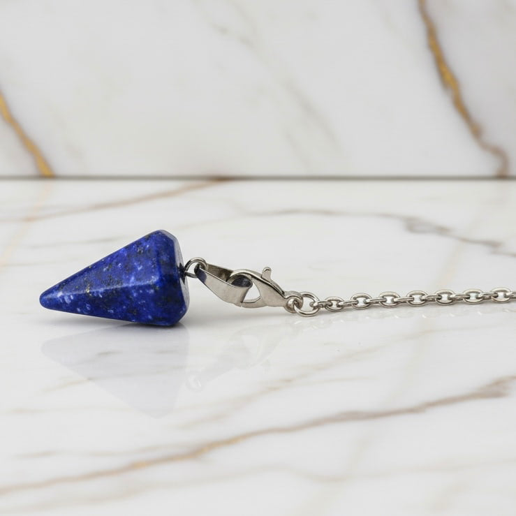 Lapislazuli Pendel – Klarheit & innere Ruhe CrystalScents