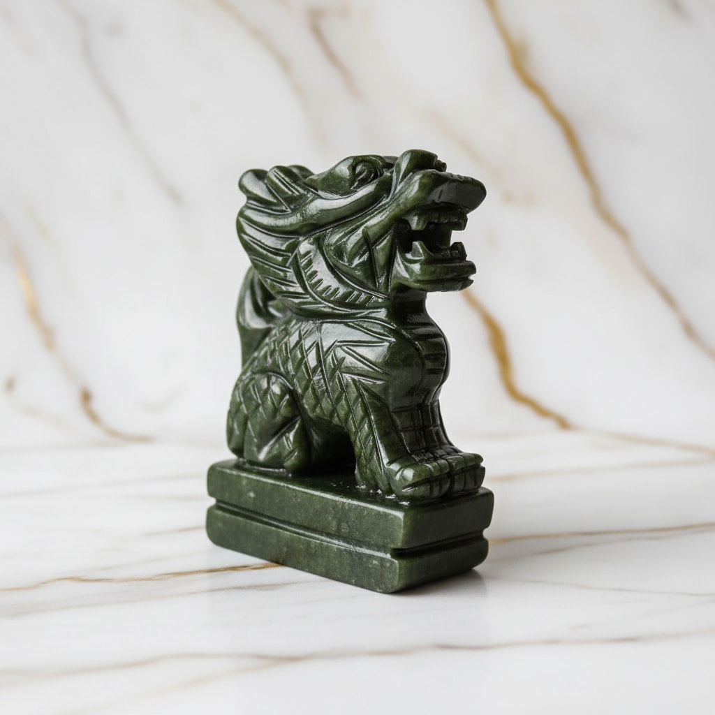Serpentin Drachen - Besondere Akzente CrystalScents