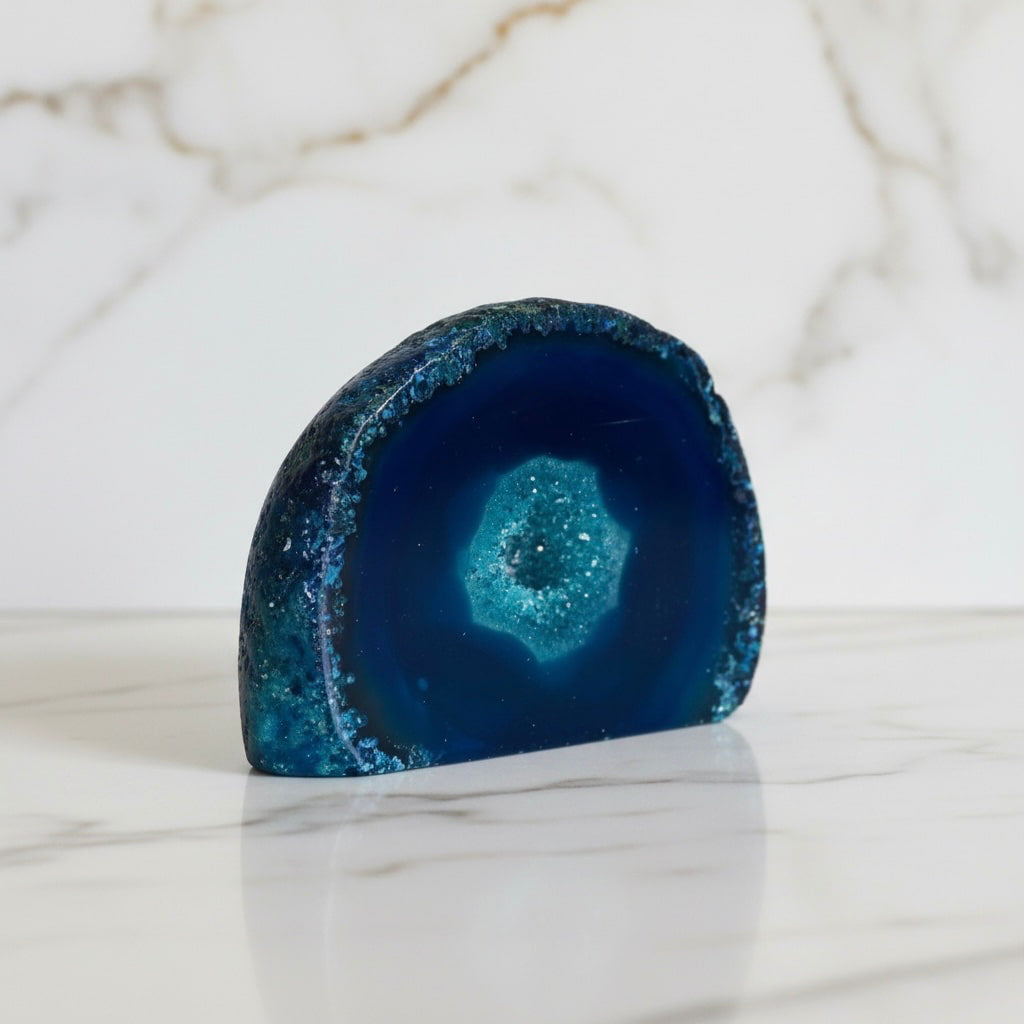 Blauer Achat - Highlight für Harmonie