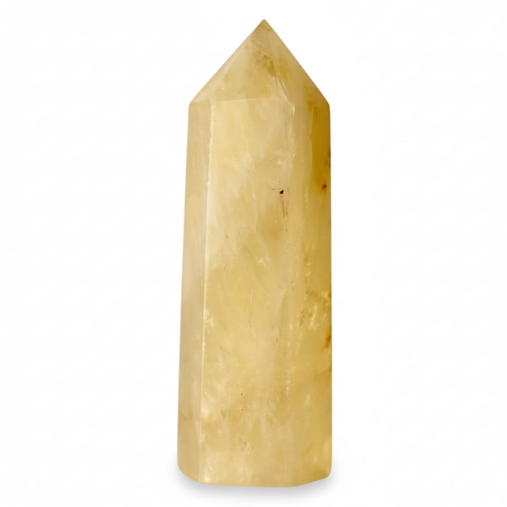 Mini Citrin Obelisk – Optimismus & Energie CrystalScents