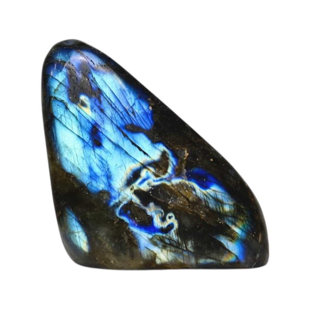 Labradorit Freiform – Blaue Leuchtkraft CrystalScents