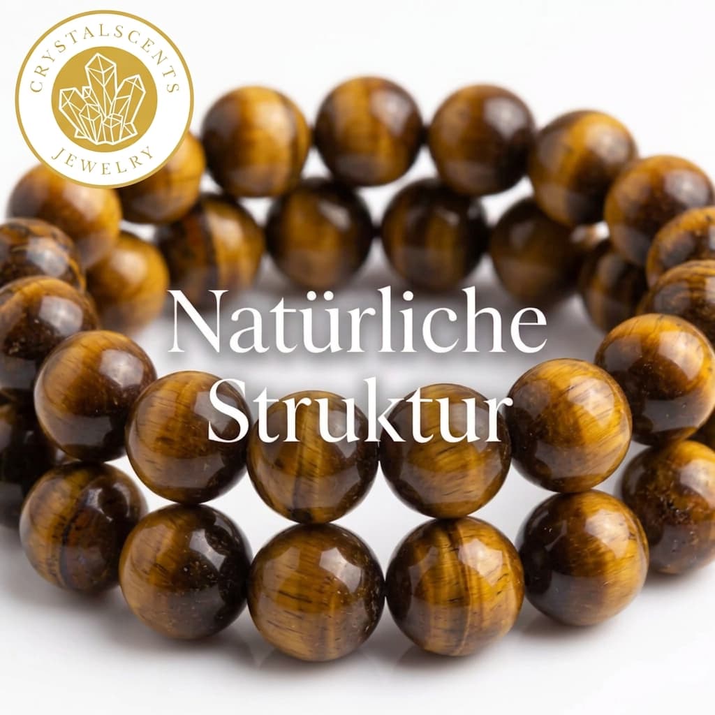 Tigerauge Kugelarmband - Schützender Begleiter