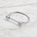 Armband – Schrauben Design in Silber CrystalScents