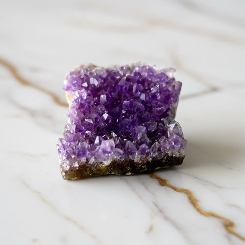 Amethyst Cluster - Balance & Inspiration CrystalScents
