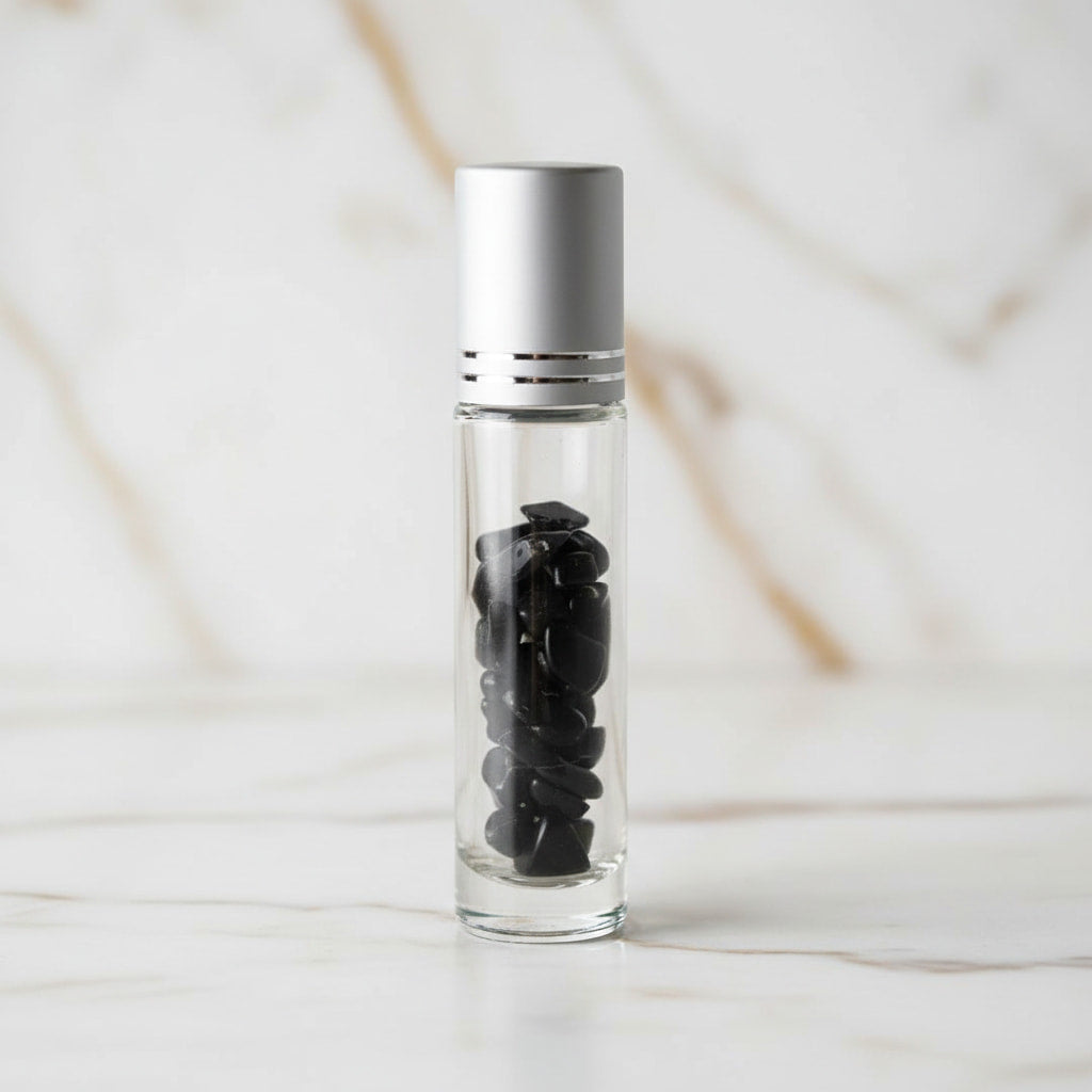 Obsidian Ölroller – Kompakt & Wiederverwendbar CrystalScents
