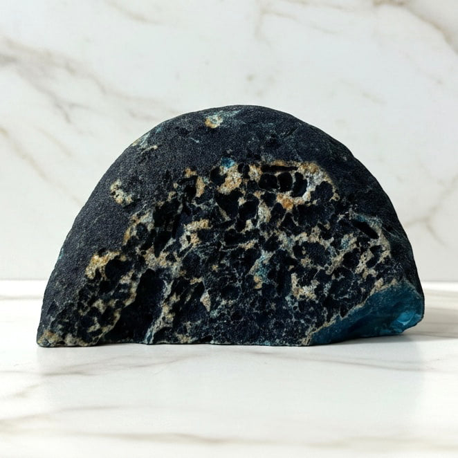 Blauer Achat – Elegantes Highlight