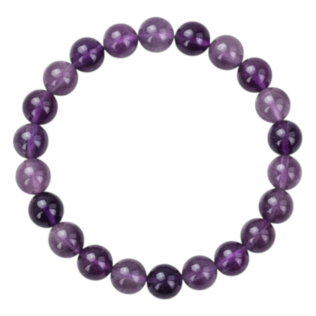 Amethyst Kugelarmband - Zeitlos & Stilvoll