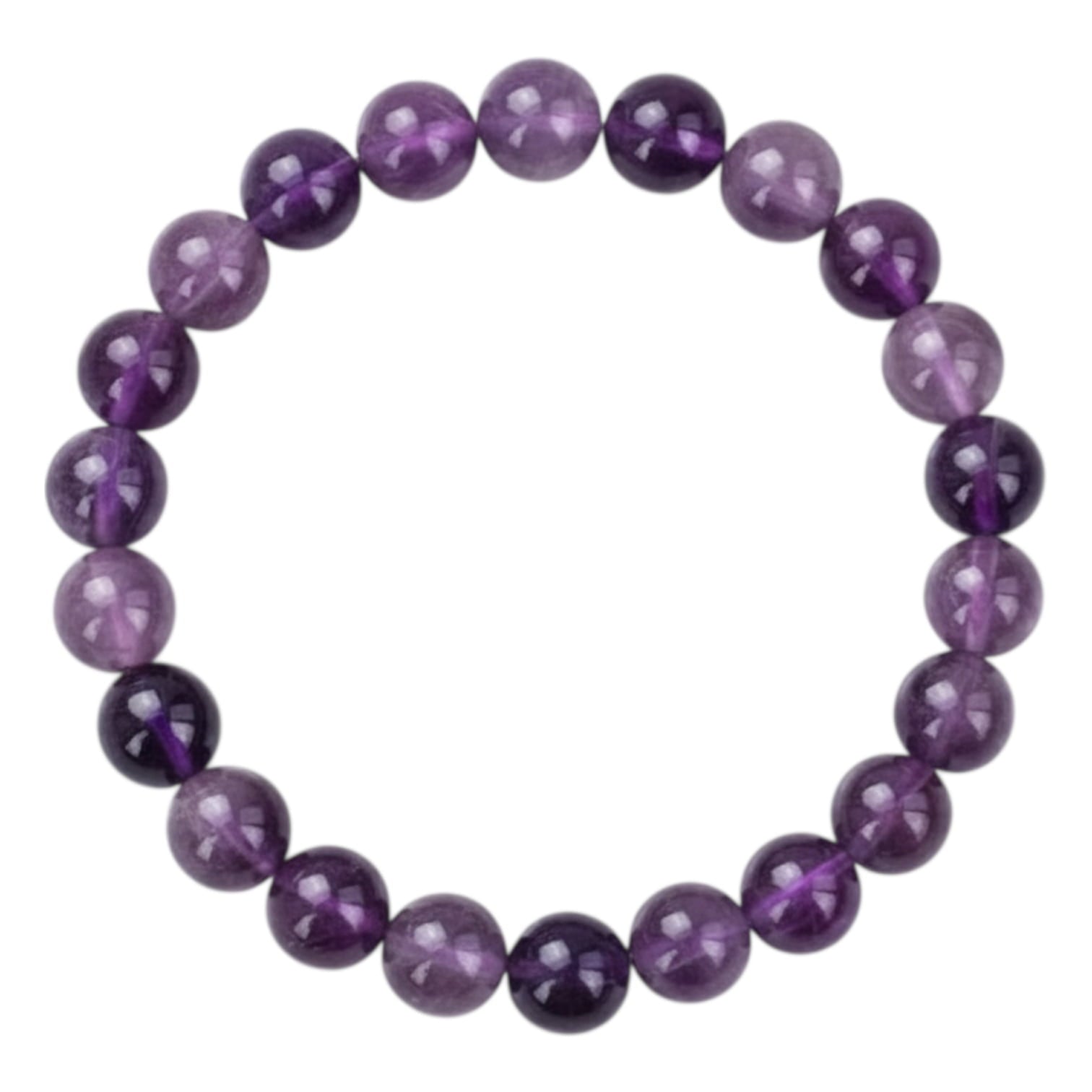 Amethyst Kugelarmband - Zeitlos & Stilvoll