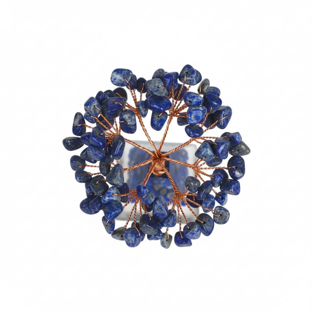 Lapislazuli Baum - Kristallpyramide