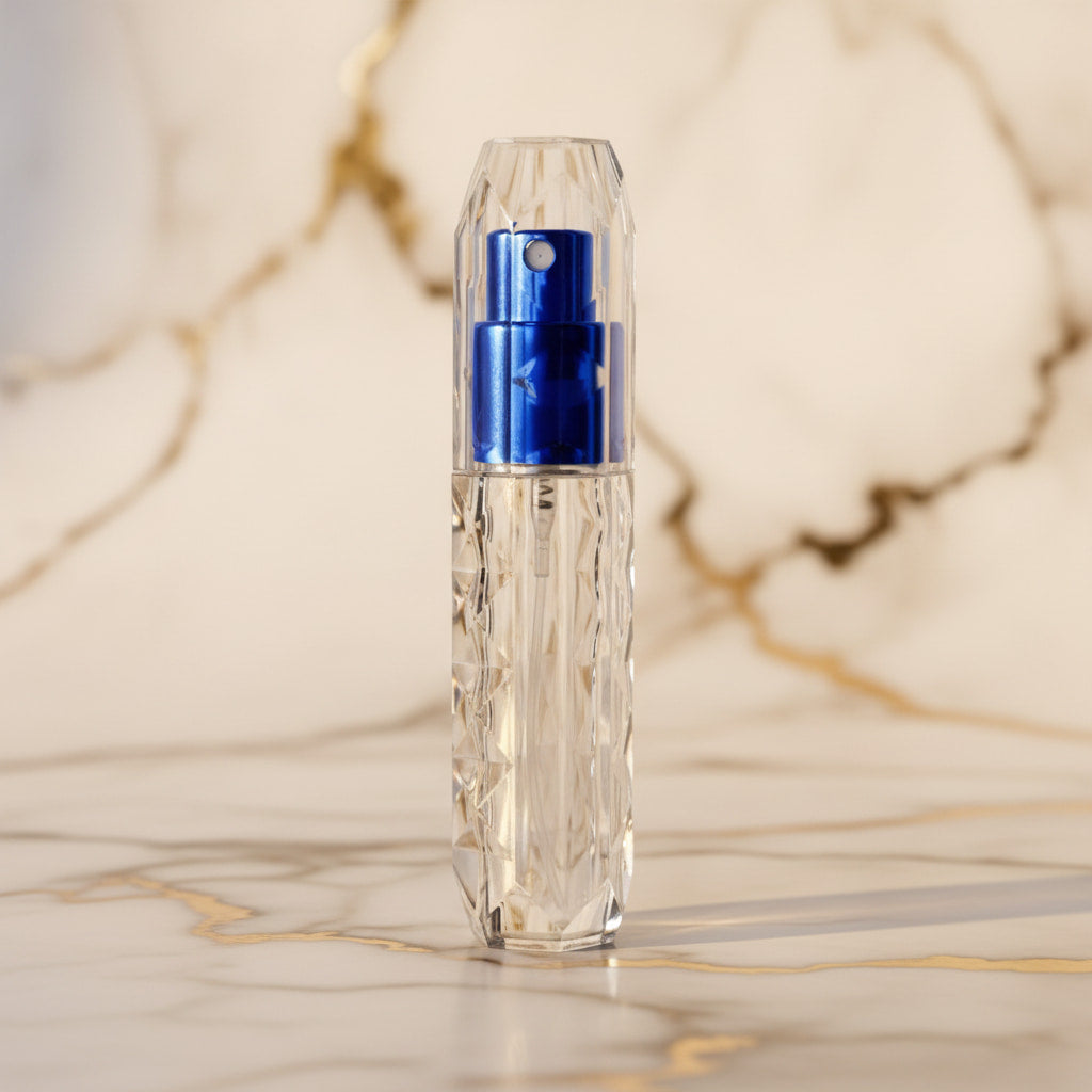 Parfümabfüller in Blau für unterwegs CrystalScents