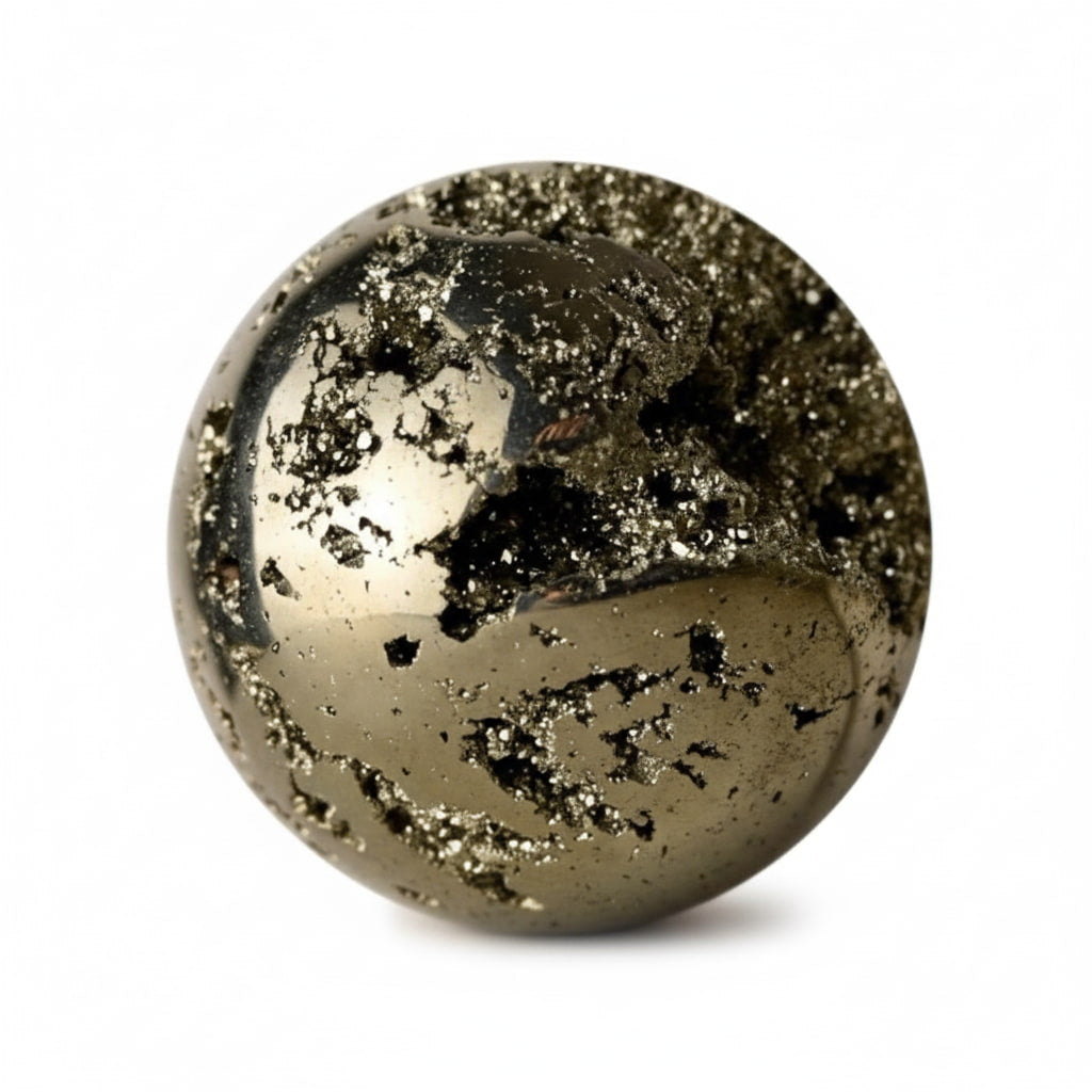 Pyrit Kugel – Finanzielle Energie JETZT sichern CrystalScents