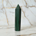 Malachit Obelisk – Kraftstein in Grün JETZT sichern CrystalScents