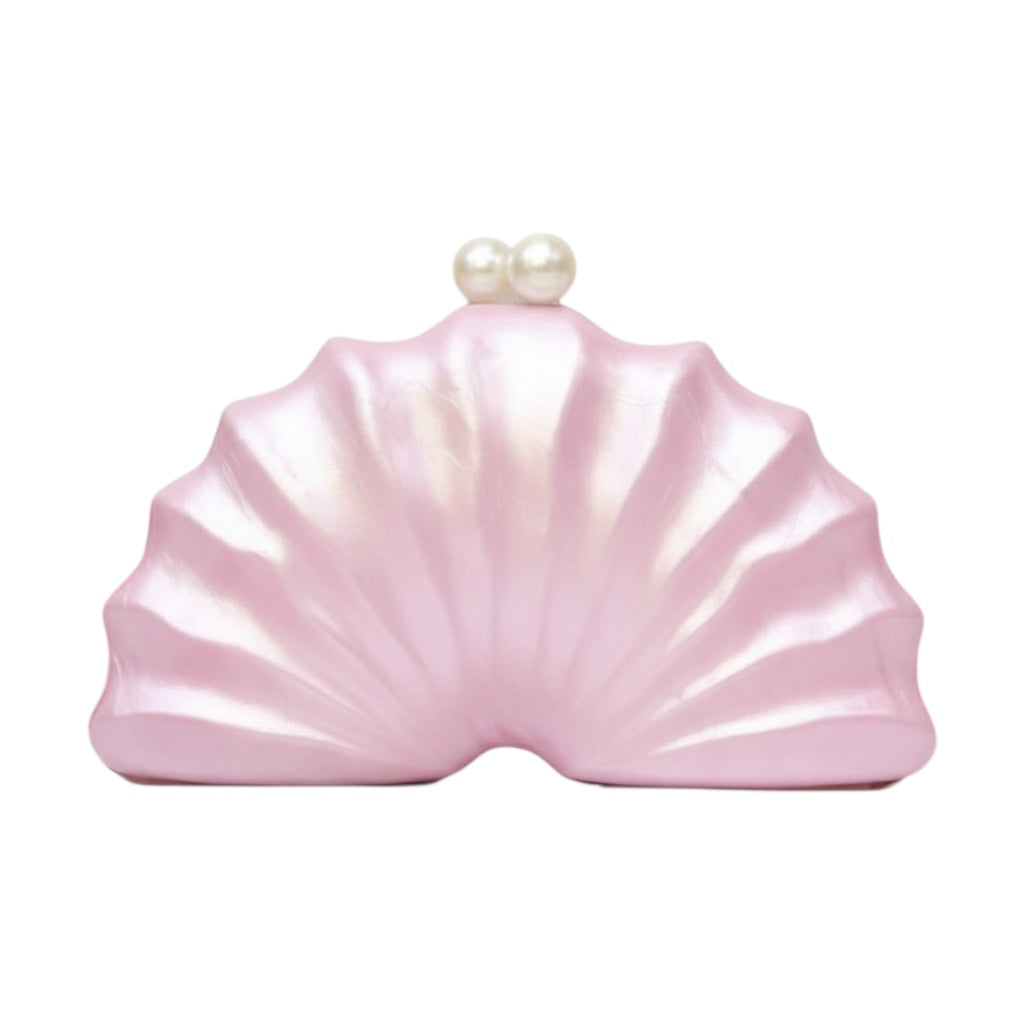Clutch – Perlmutt in elegantem Rosa CrystalScents