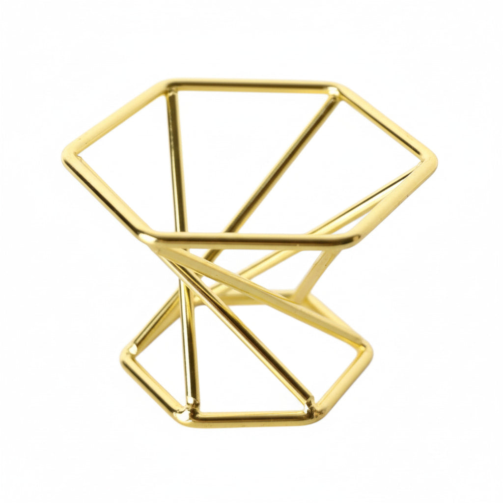 Kristallhalter Gold 2 in 1 – Dekorativ & Multifunktional CrystalScents