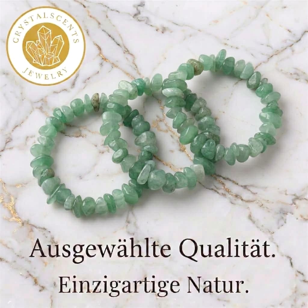 Aventurin Splitterarmband – Optimismus & positive Energie
