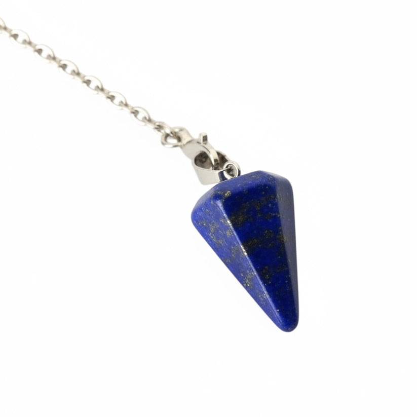 Lapislazuli Pendel – Klarheit & innere Ruhe CrystalScents
