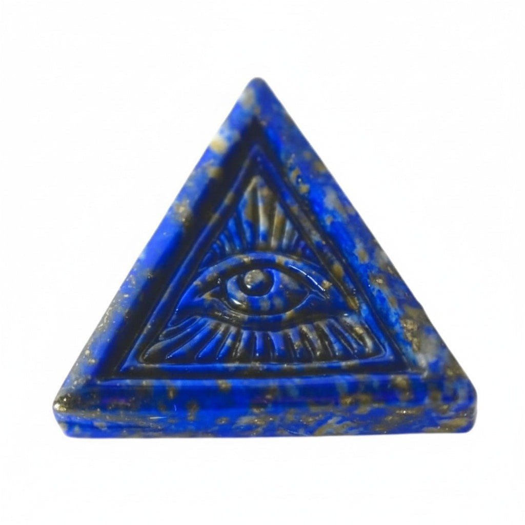 Lapislazuli Dreieck - Mystik & Wahrheit CrystalScents