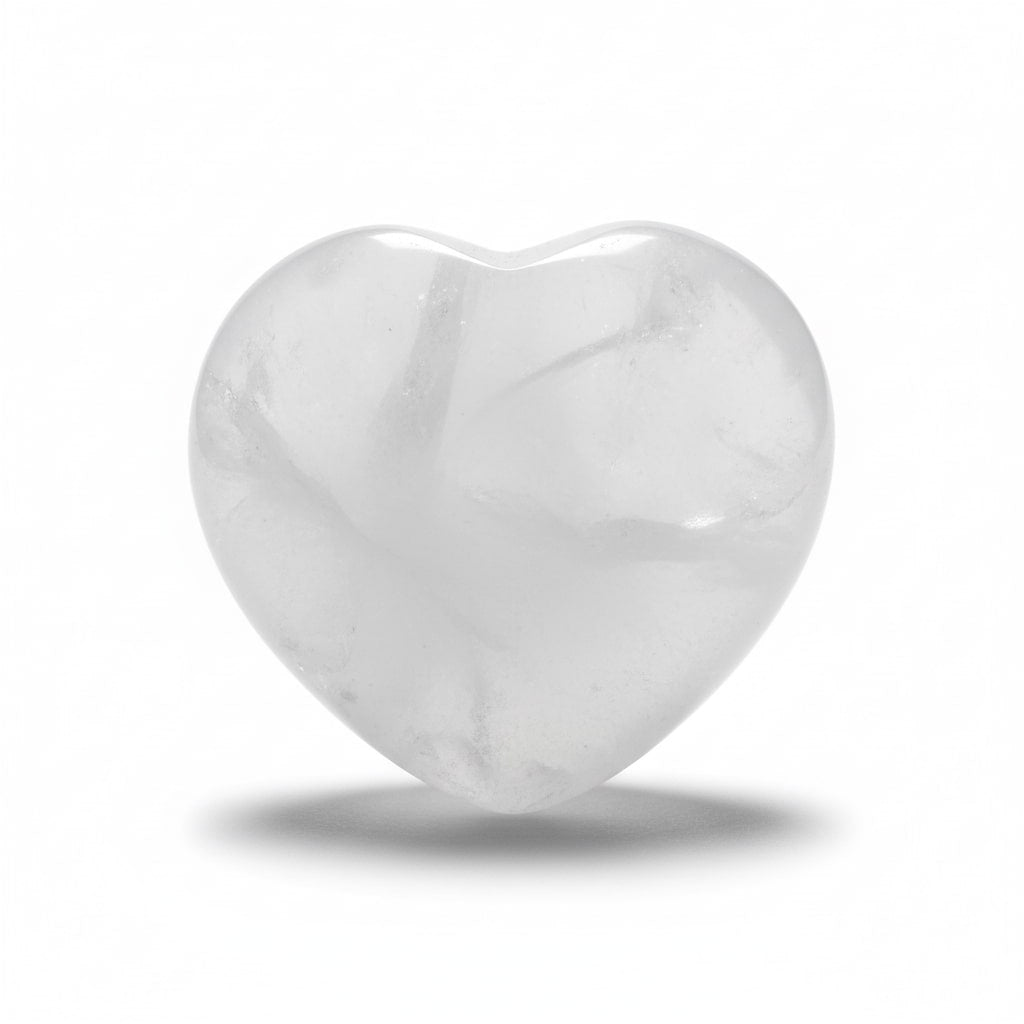 Mini Bergkristall Herz – Natürliche Kraftquelle CrystalScents