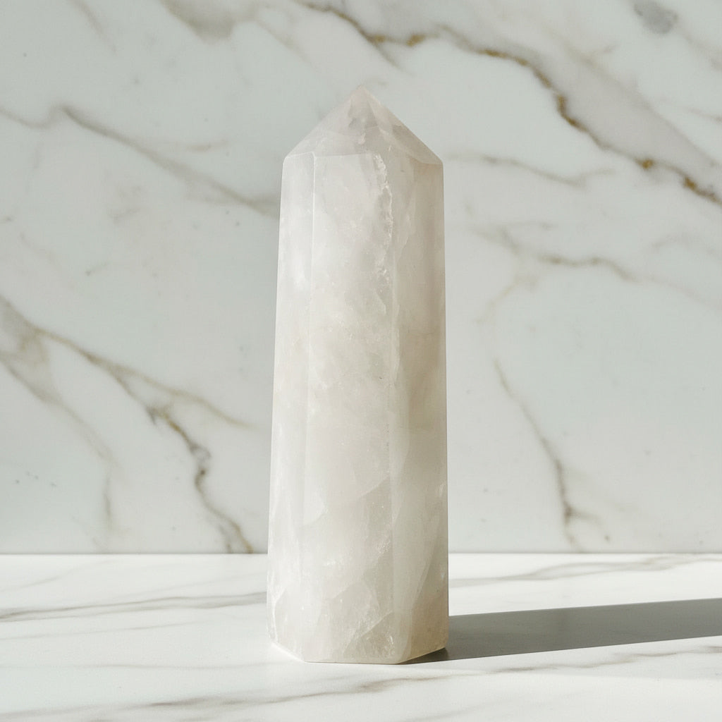 Bergkristall Obelisk – Positive Energie JETZT sichern CrystalScents