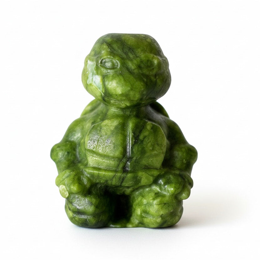 Serpentin - Turtle Ninja mit Katana CrystalScents