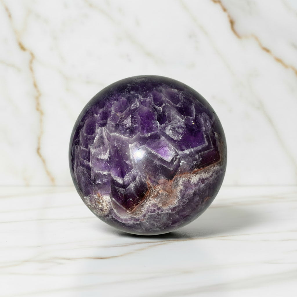 Amethyst Kugel – Ruhe & spirituelle Tiefe CrystalScents