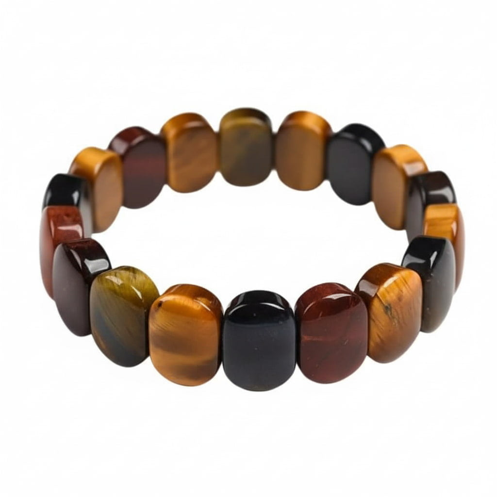 Tigerauge Armband - Dreifarbige Kombination JETZT sichern CrystalScents