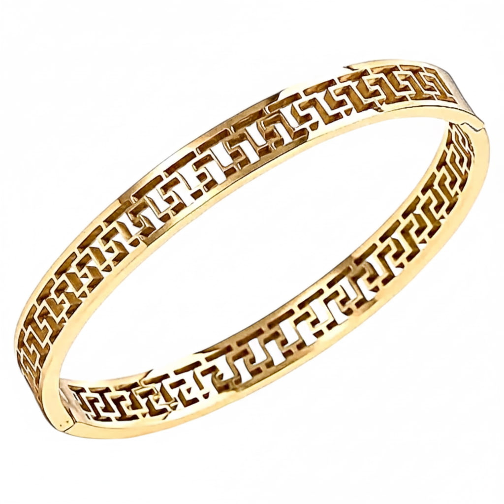 Armband - Gold mit kunstvollem Muster CrystalScents