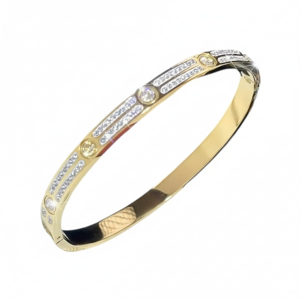 Armband - Funkelnde Akzente in Gold CrystalScents